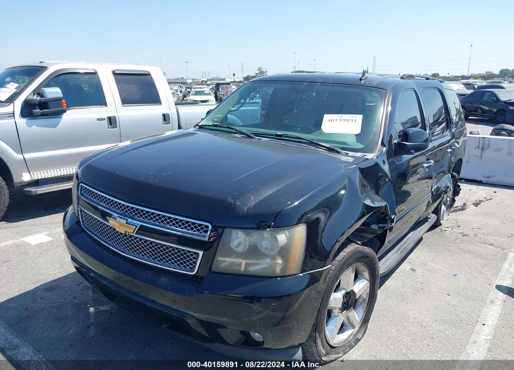 2007 CHEVROLET TAHOE LTZ VIN: 1GNFC13J67J160200