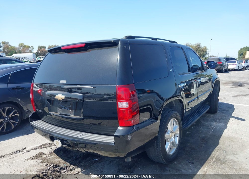 2007 CHEVROLET TAHOE LTZ VIN: 1GNFC13J67J160200