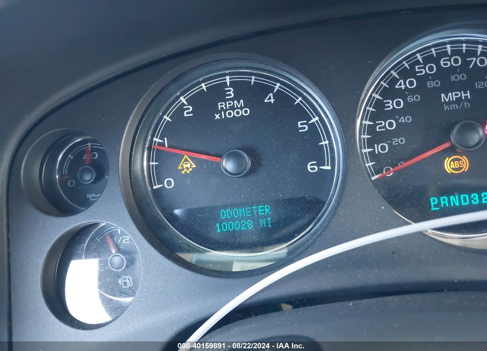 2007 CHEVROLET TAHOE LTZ VIN: 1GNFC13J67J160200