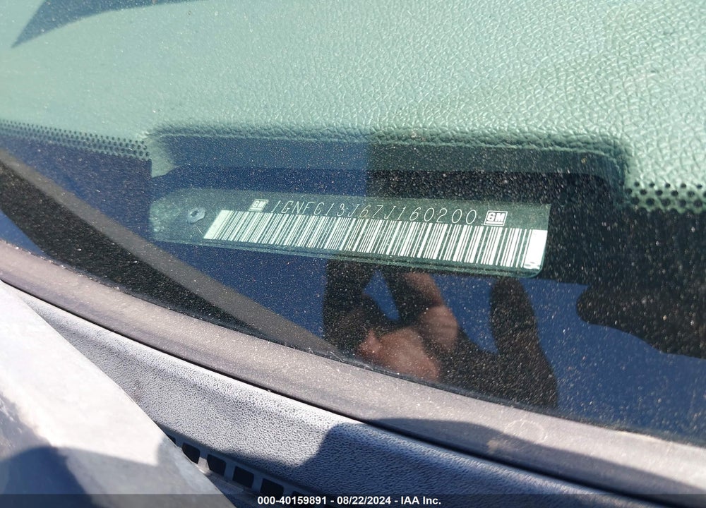2007 CHEVROLET TAHOE LTZ VIN: 1GNFC13J67J160200