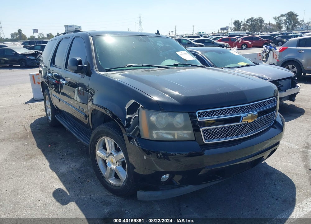 2007 CHEVROLET TAHOE LTZ VIN: 1GNFC13J67J160200