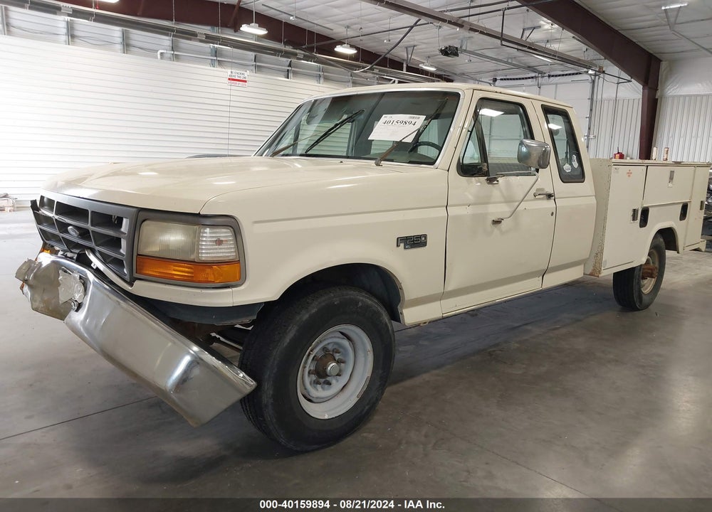 1995 FORD F250 VIN: 1FTHX25H5SKB22692