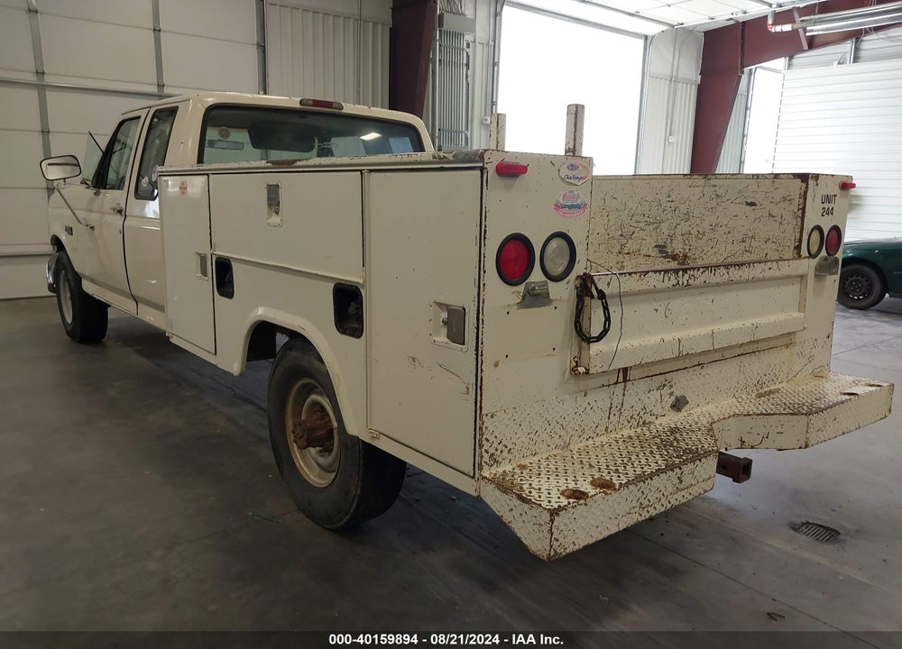 1995 FORD F250 VIN: 1FTHX25H5SKB22692
