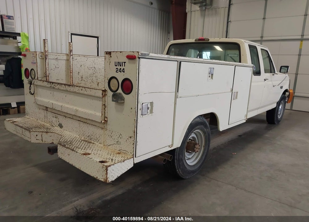 1995 FORD F250 VIN: 1FTHX25H5SKB22692