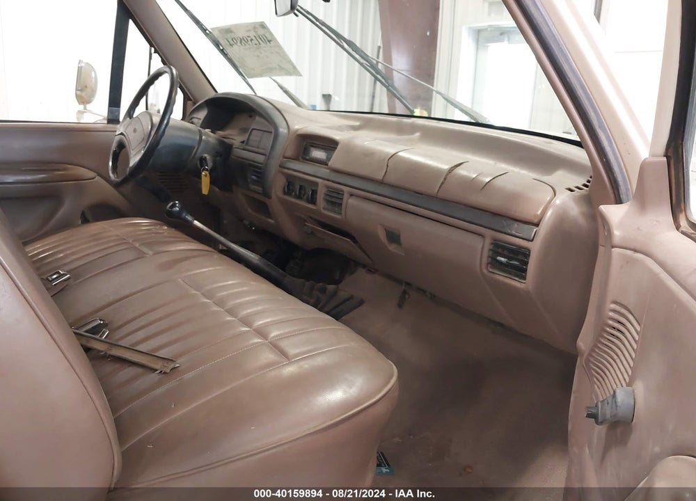 1995 FORD F250 VIN: 1FTHX25H5SKB22692