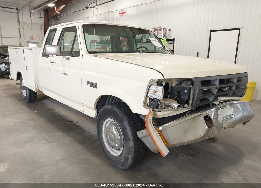1995 FORD F250 VIN: 1FTHX25H5SKB22692