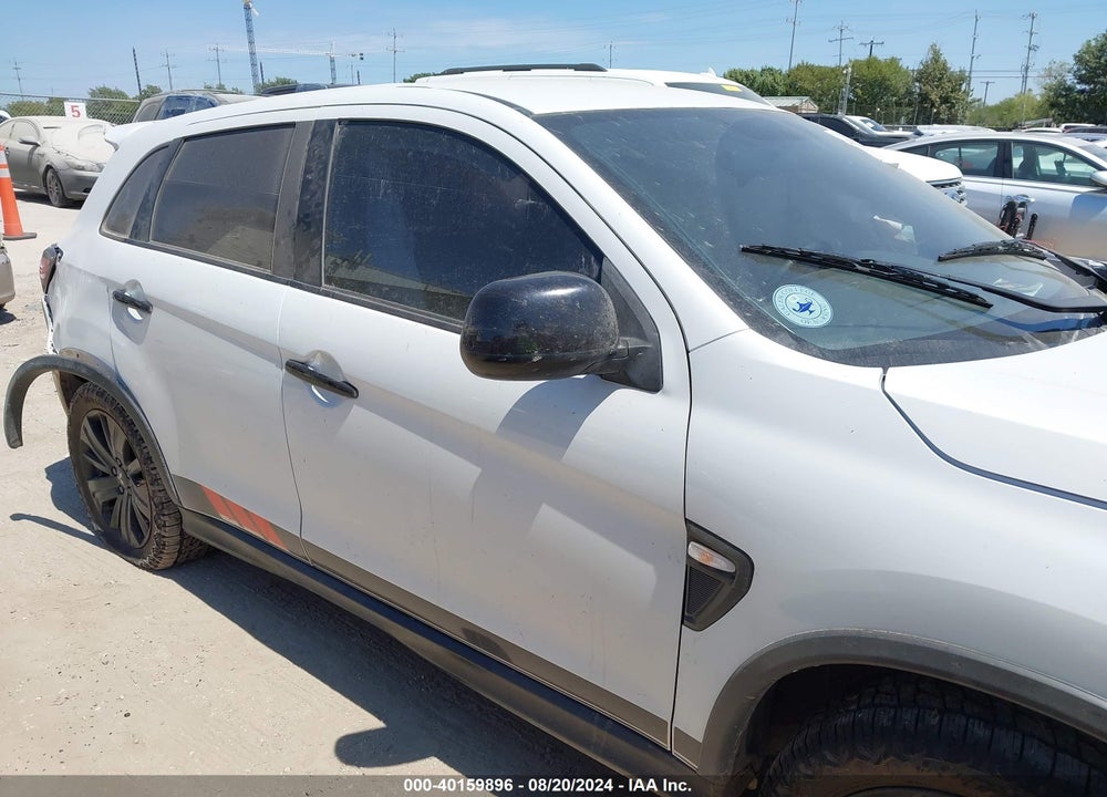 2020 MITSUBISHI OUTLANDER SPORT 2.0 BE VIN: JA4AP3AU7LU024872