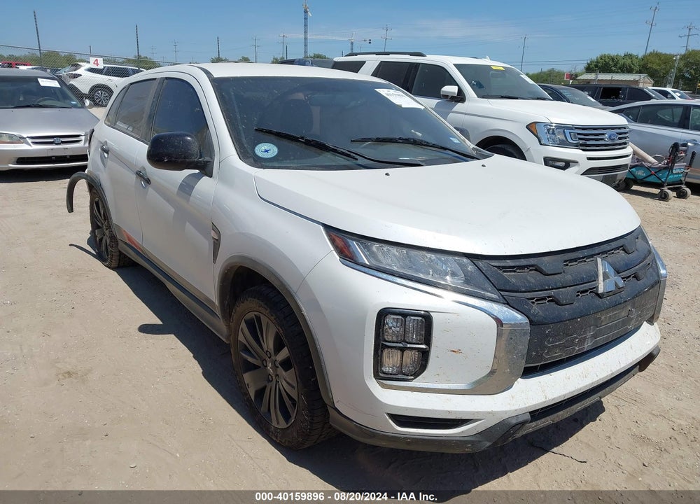 2020 MITSUBISHI OUTLANDER SPORT 2.0 BE VIN: JA4AP3AU7LU024872