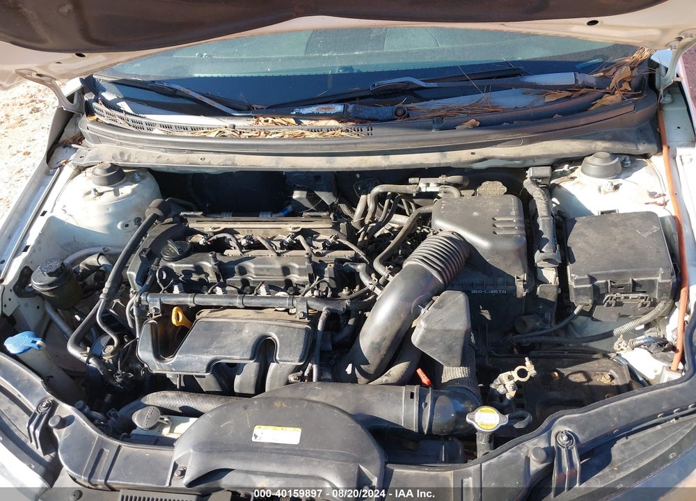 2010 KIA FORTE EX VIN: KNAFU4A20A5184878