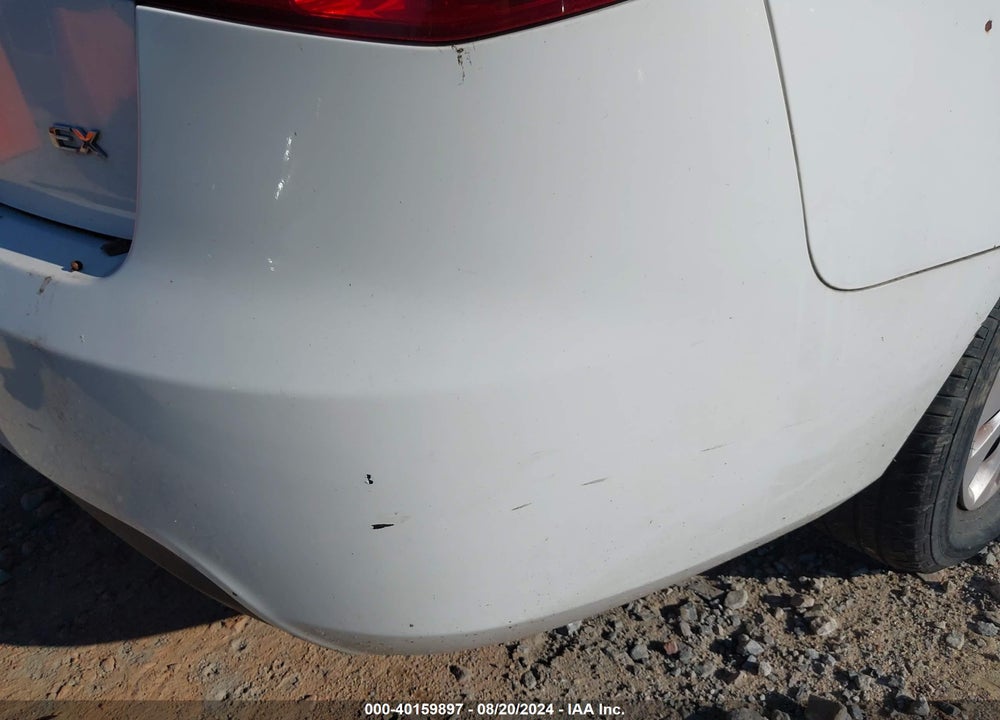 2010 KIA FORTE EX VIN: KNAFU4A20A5184878