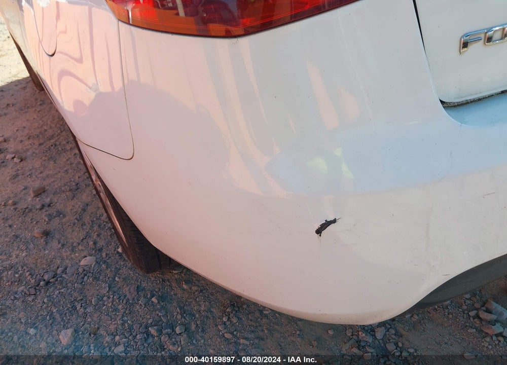 2010 KIA FORTE EX VIN: KNAFU4A20A5184878