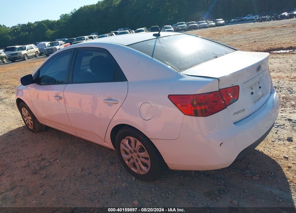 2010 KIA FORTE EX VIN: KNAFU4A20A5184878