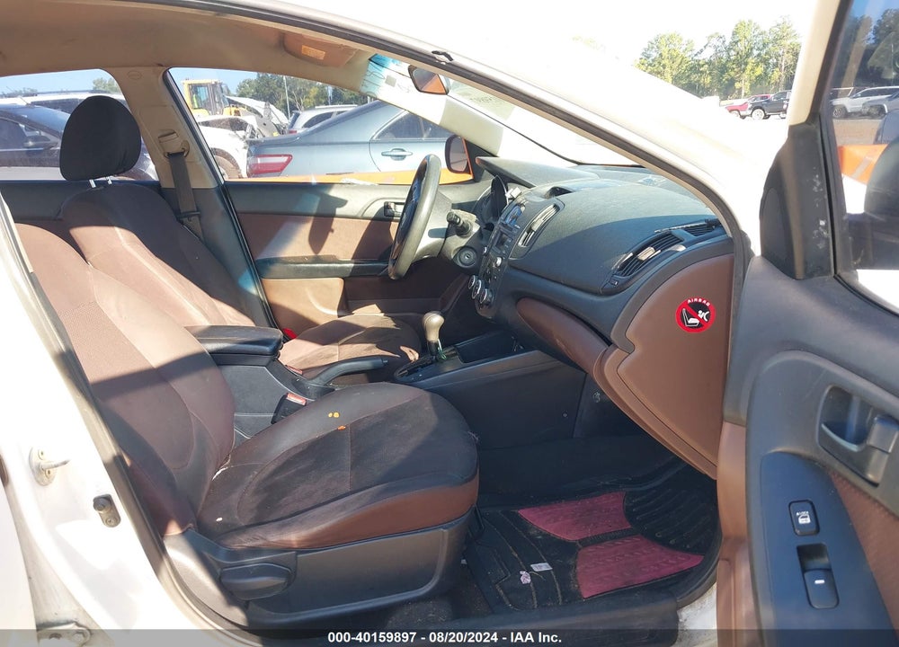 2010 KIA FORTE EX VIN: KNAFU4A20A5184878