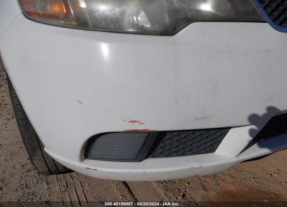 2010 KIA FORTE EX VIN: KNAFU4A20A5184878