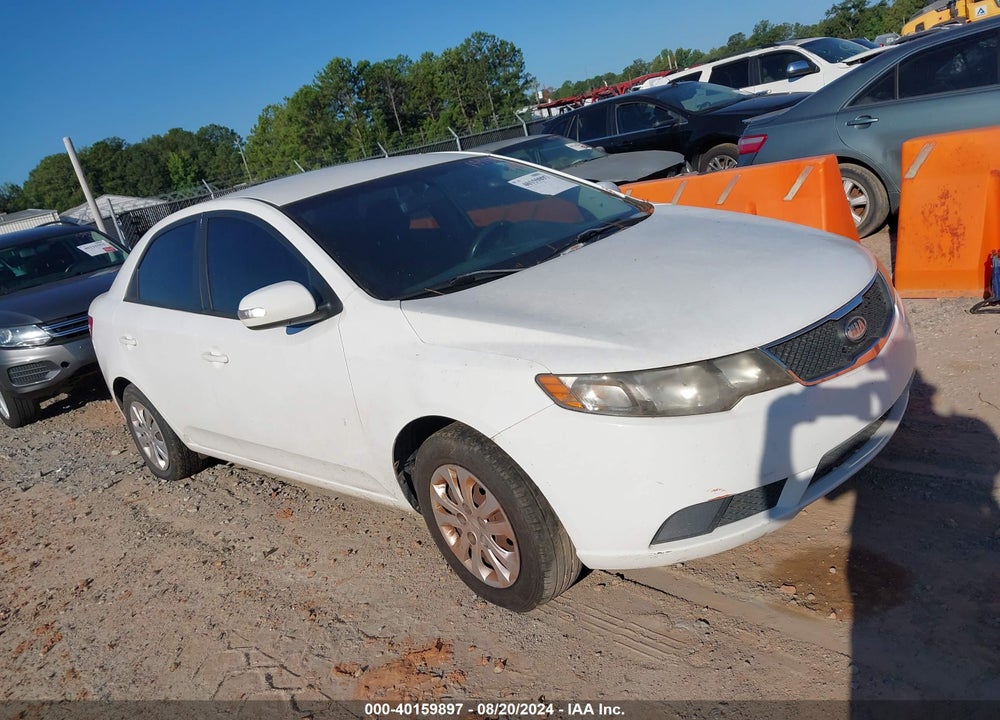 2010 KIA FORTE EX VIN: KNAFU4A20A5184878