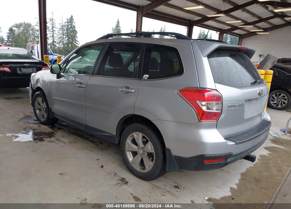 2014 SUBARU FORESTER 2.5I LIMITED VIN: JF2SJAHC6EH501043