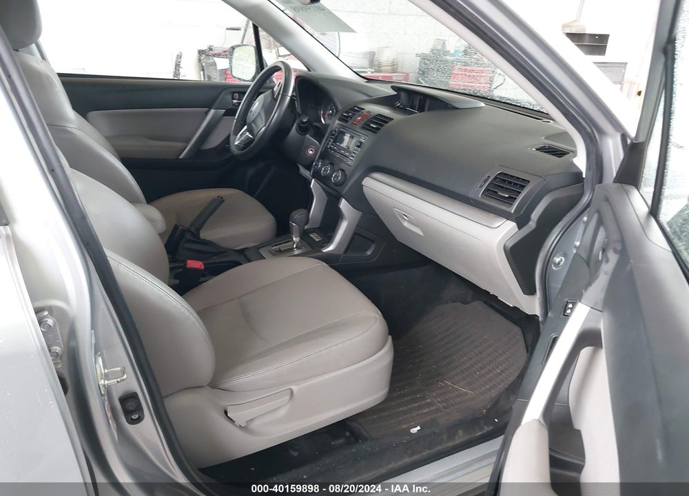 2014 SUBARU FORESTER 2.5I LIMITED VIN: JF2SJAHC6EH501043
