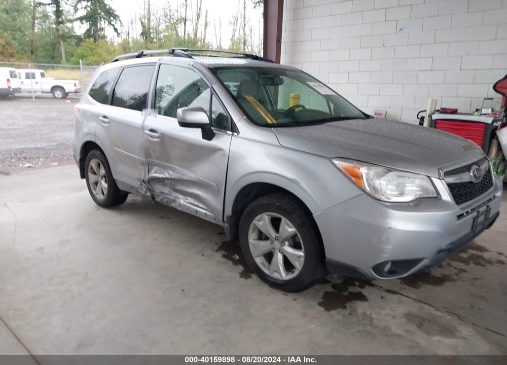2014 SUBARU FORESTER 2.5I LIMITED VIN: JF2SJAHC6EH501043