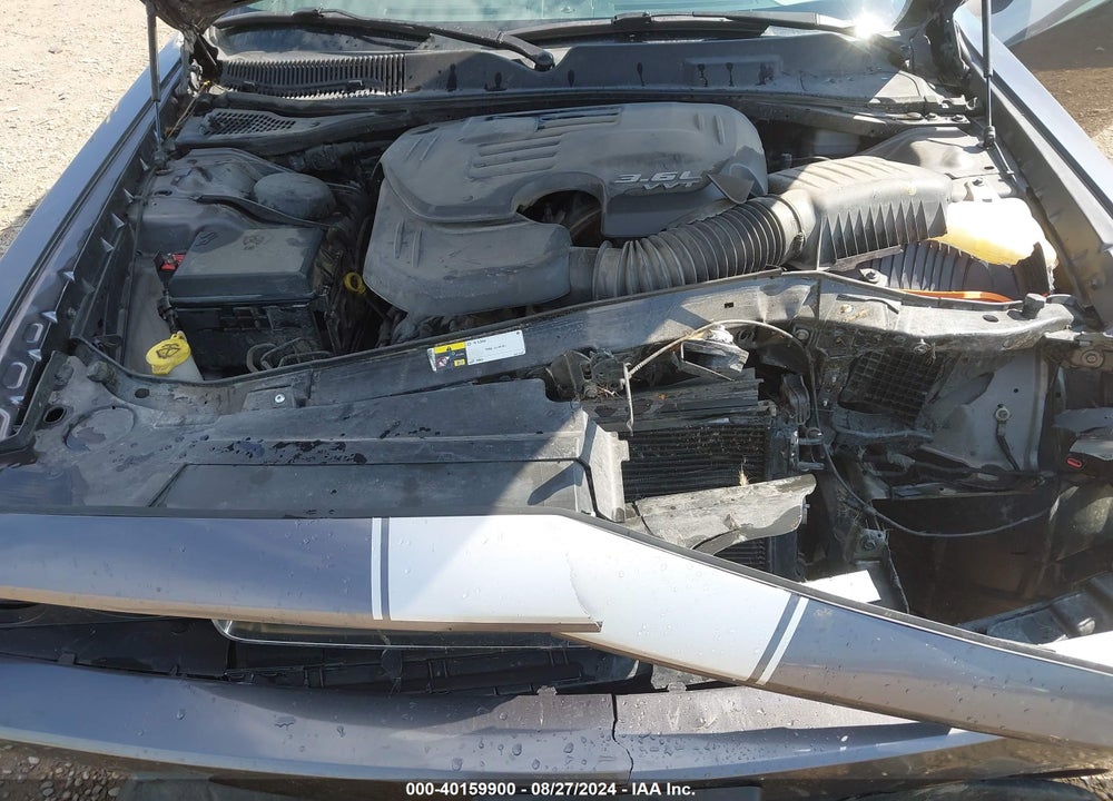 2013 DODGE CHALLENGER SXT VIN: 2C3CDYAG5DH607674