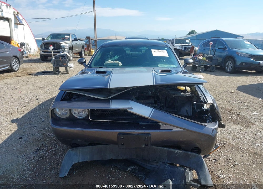 2013 DODGE CHALLENGER SXT VIN: 2C3CDYAG5DH607674