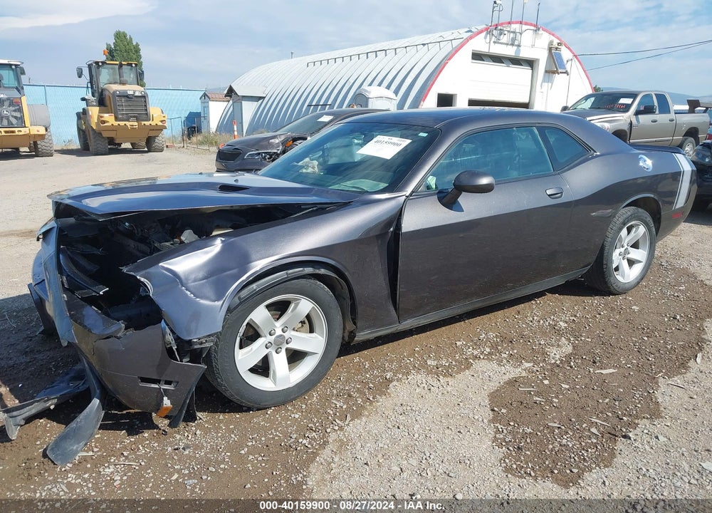 2013 DODGE CHALLENGER SXT VIN: 2C3CDYAG5DH607674