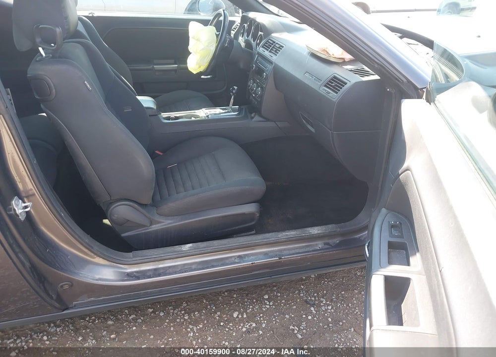 2013 DODGE CHALLENGER SXT VIN: 2C3CDYAG5DH607674