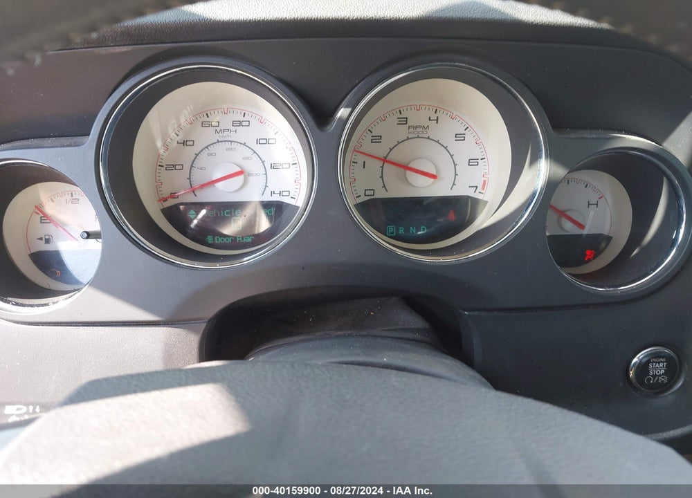 2013 DODGE CHALLENGER SXT VIN: 2C3CDYAG5DH607674