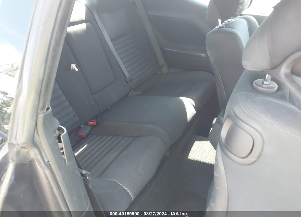 2013 DODGE CHALLENGER SXT VIN: 2C3CDYAG5DH607674