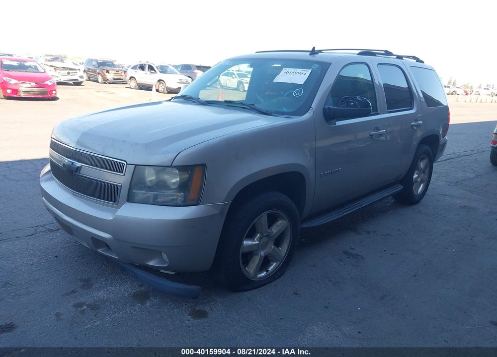 2007 CHEVROLET TAHOE LTZ VIN: 1GNFC13027J100647