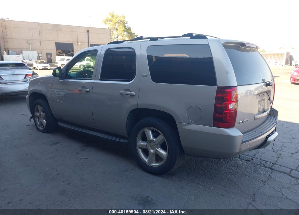 2007 CHEVROLET TAHOE LTZ VIN: 1GNFC13027J100647
