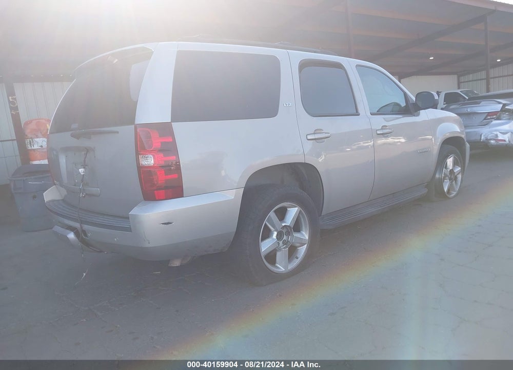 2007 CHEVROLET TAHOE LTZ VIN: 1GNFC13027J100647