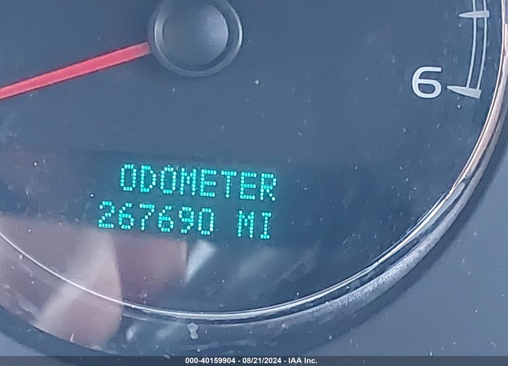 2007 CHEVROLET TAHOE LTZ VIN: 1GNFC13027J100647