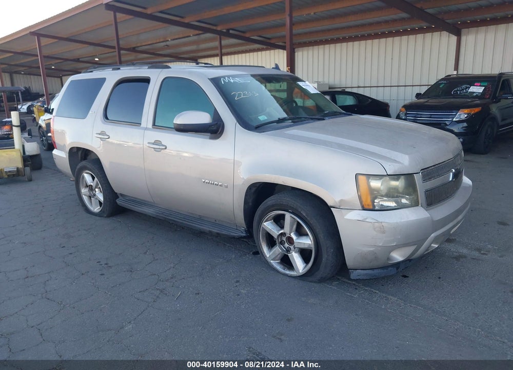 2007 CHEVROLET TAHOE LTZ VIN: 1GNFC13027J100647