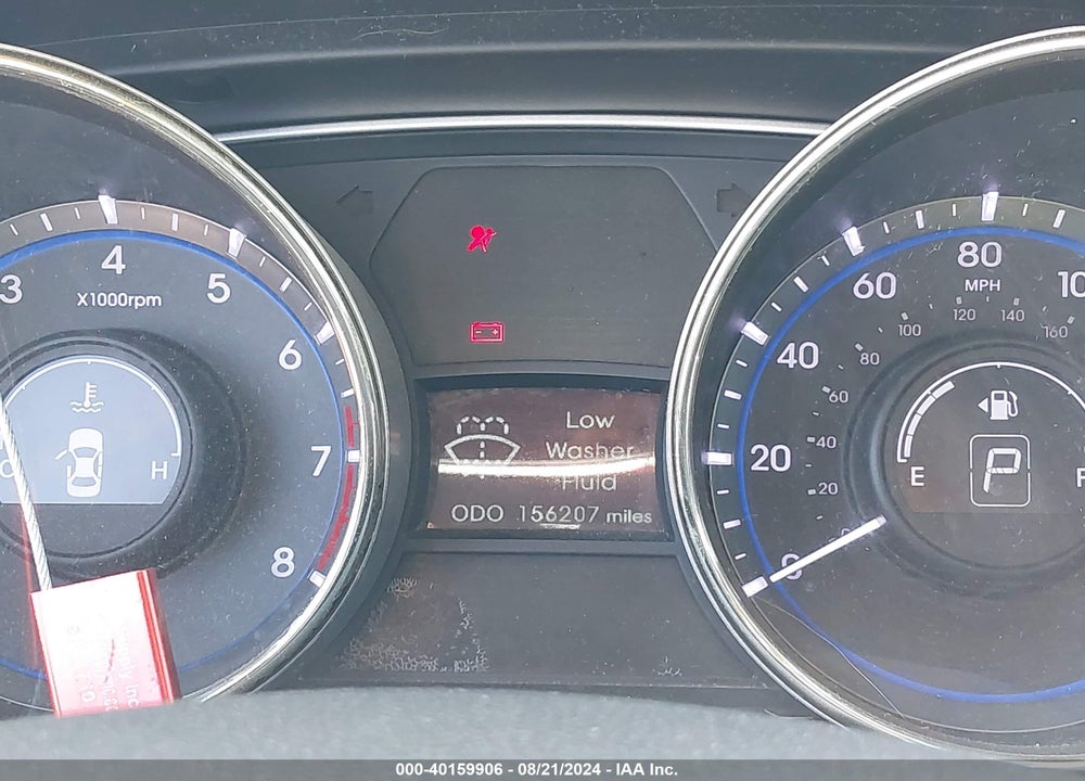 2013 HYUNDAI SONATA VIN: 5NPEB4AC5DH734576