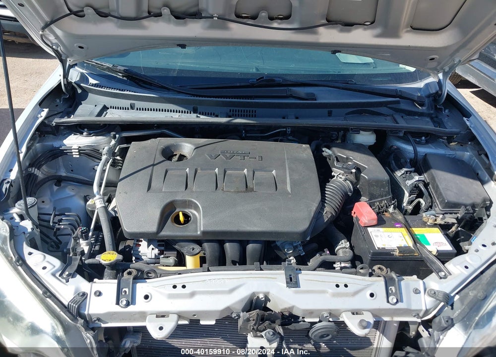 2014 TOYOTA COROLLA L VIN: 5YFBURHE9EP108891