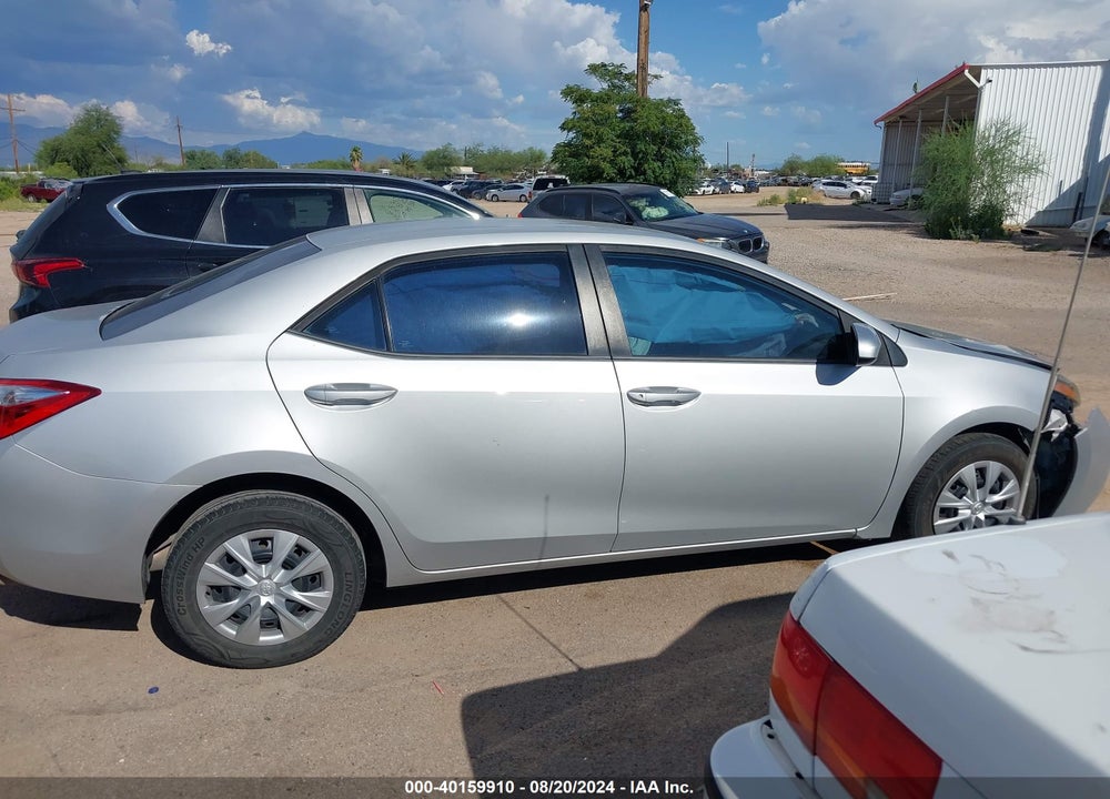 2014 TOYOTA COROLLA L VIN: 5YFBURHE9EP108891