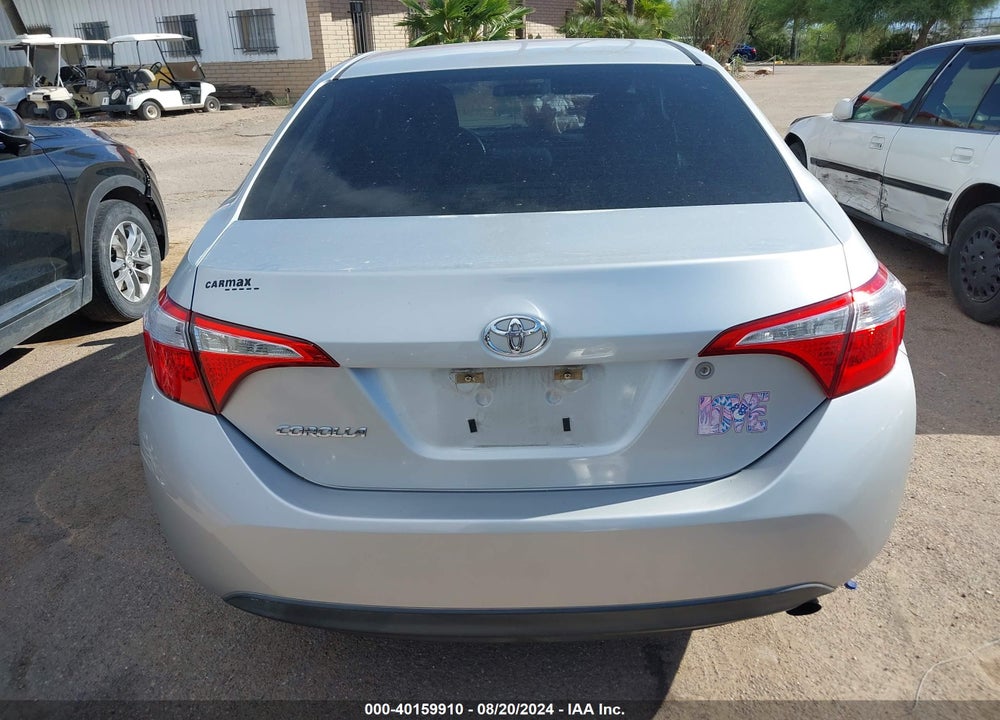 2014 TOYOTA COROLLA L VIN: 5YFBURHE9EP108891