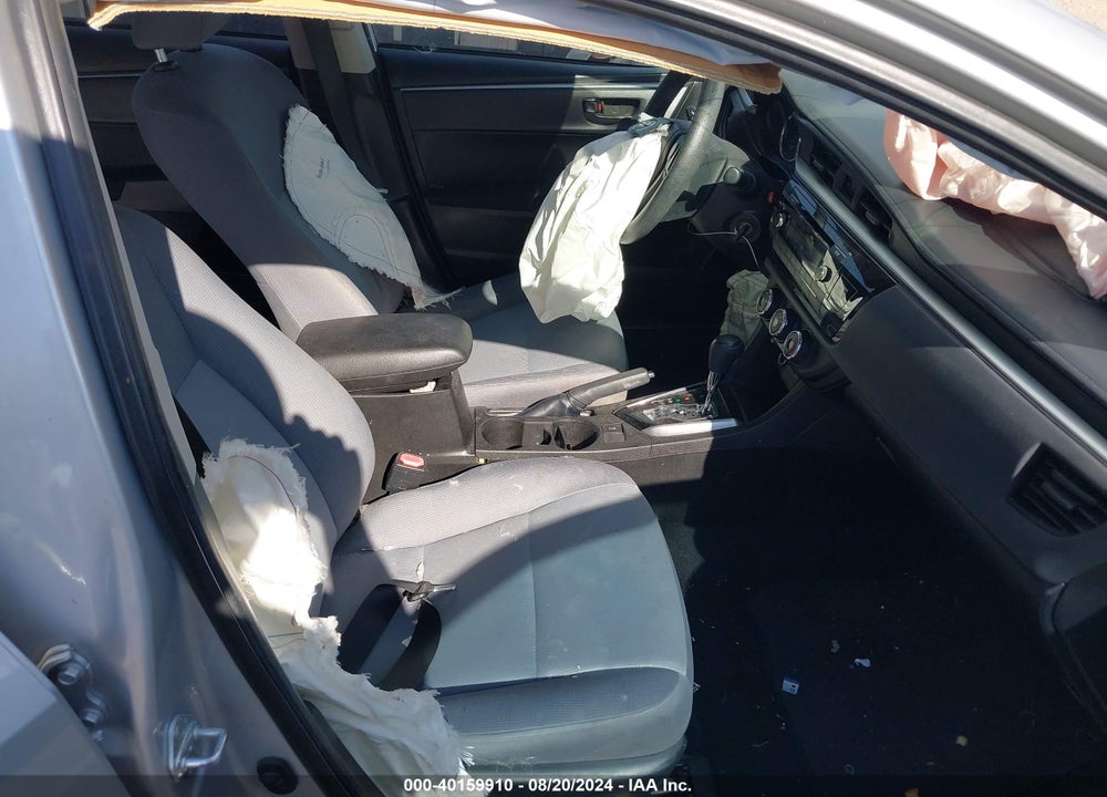 2014 TOYOTA COROLLA L VIN: 5YFBURHE9EP108891