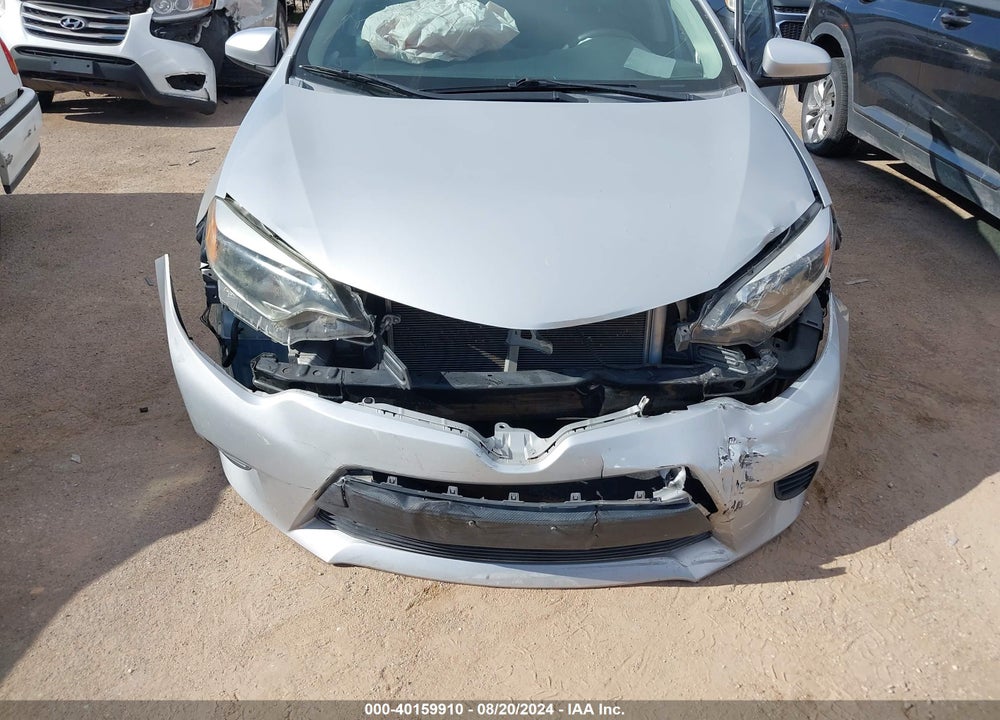 2014 TOYOTA COROLLA L VIN: 5YFBURHE9EP108891