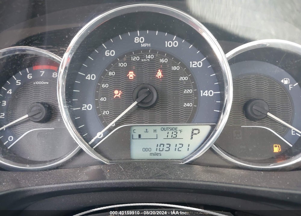 2014 TOYOTA COROLLA L VIN: 5YFBURHE9EP108891