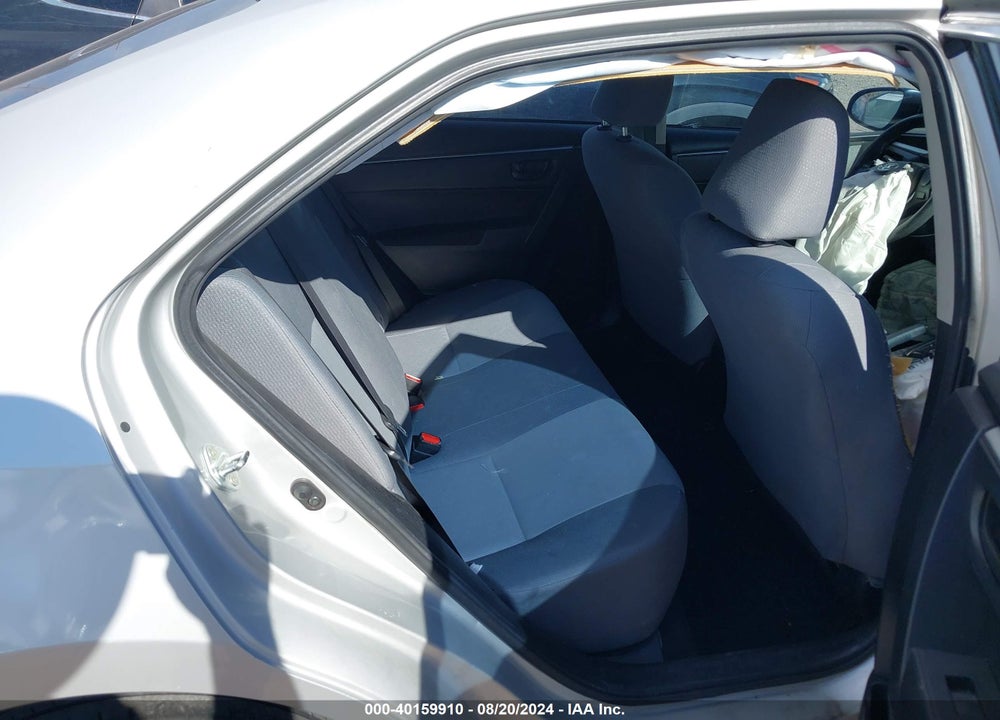 2014 TOYOTA COROLLA L VIN: 5YFBURHE9EP108891