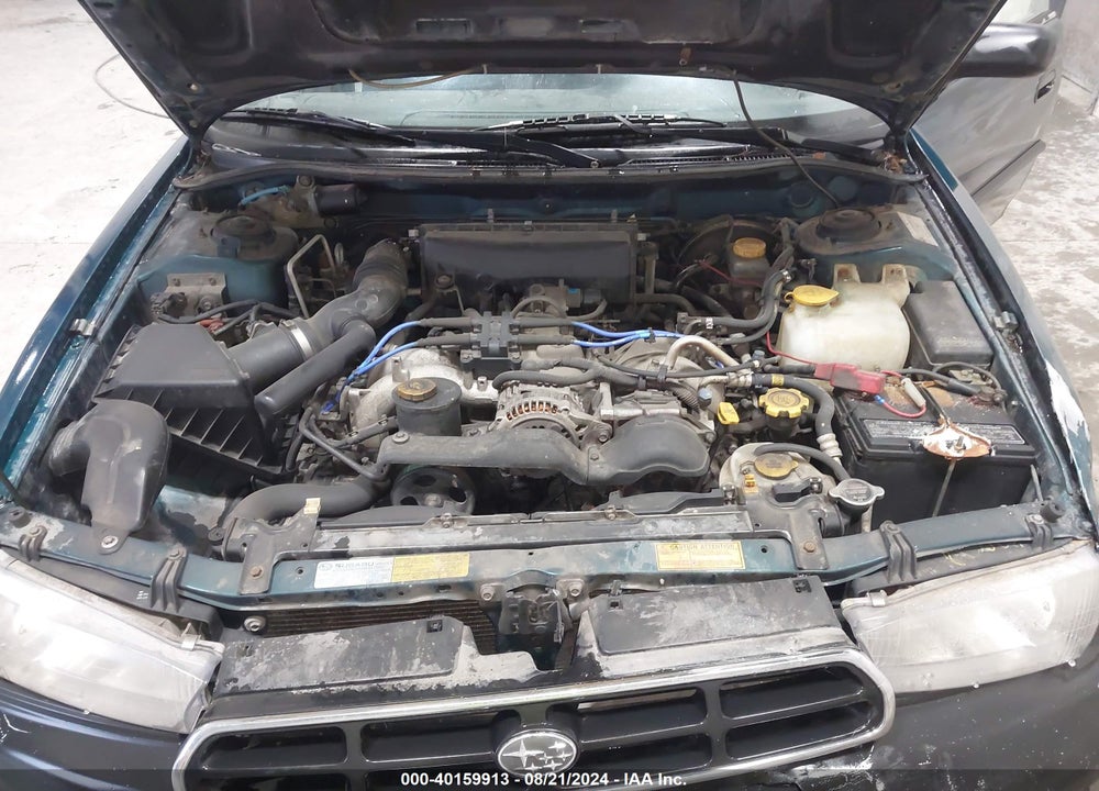 1999 SUBARU LEGACY BRIGHTON VIN: 4S3BK4256X6315461