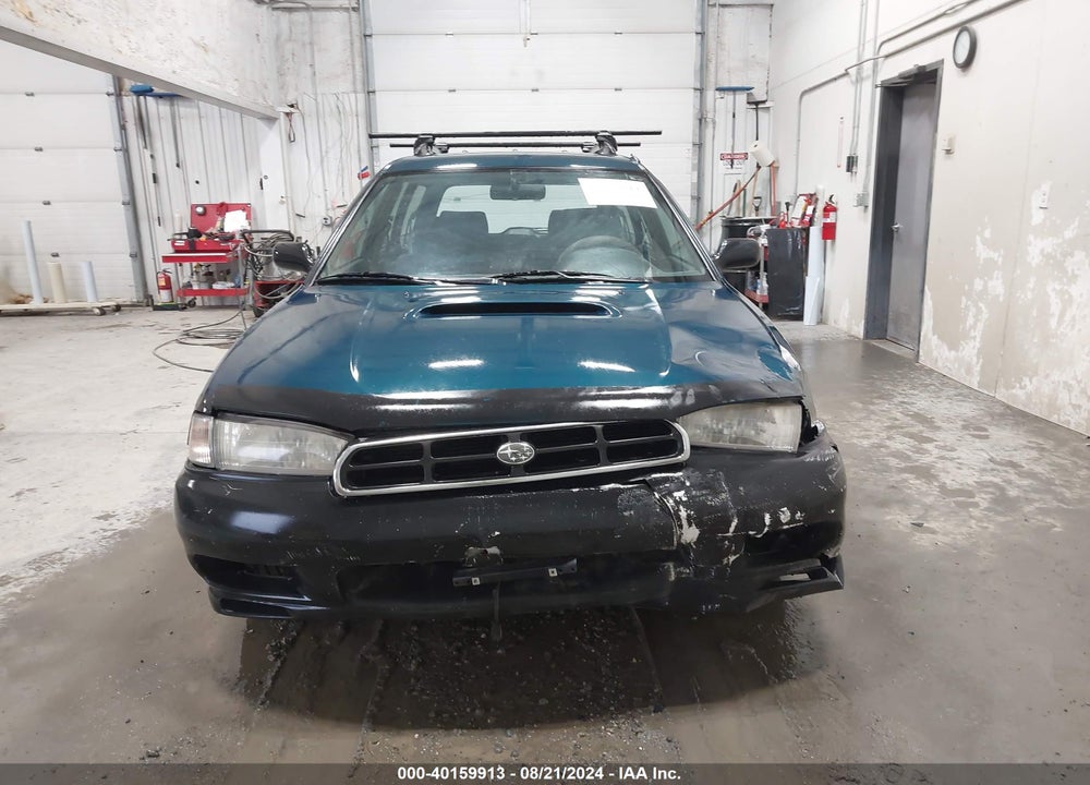 1999 SUBARU LEGACY BRIGHTON VIN: 4S3BK4256X6315461