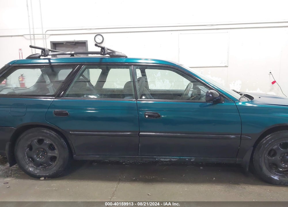 1999 SUBARU LEGACY BRIGHTON VIN: 4S3BK4256X6315461