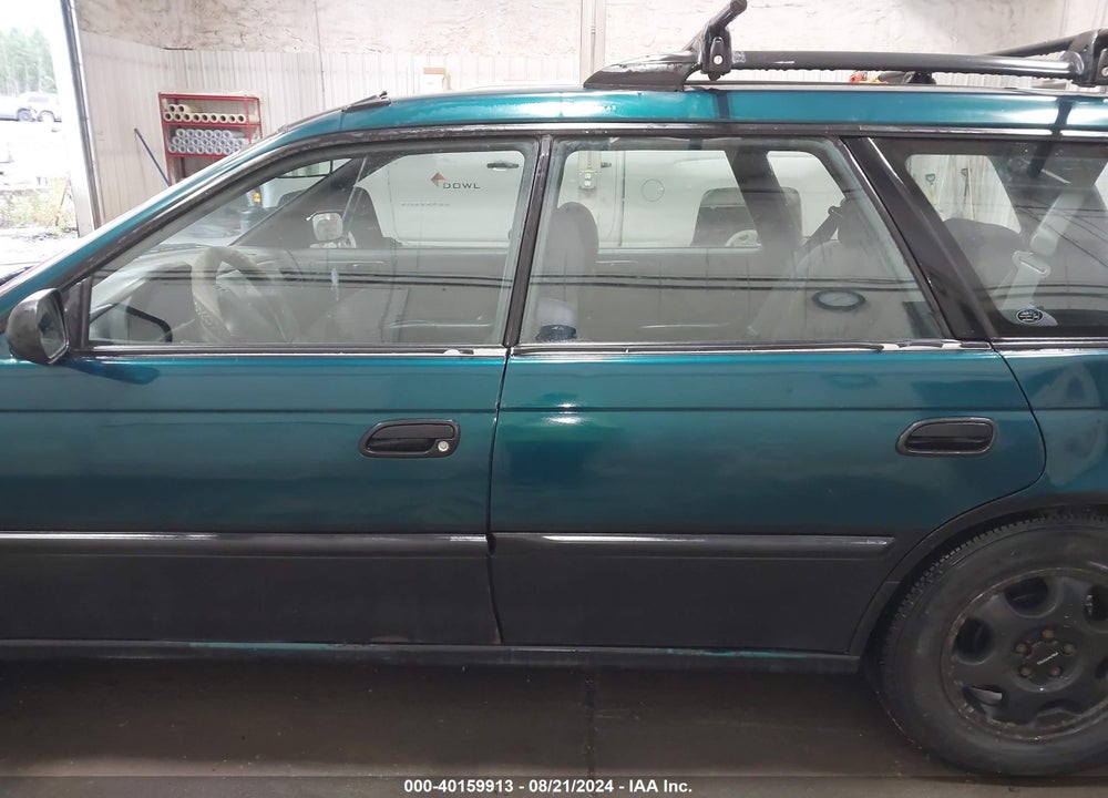 1999 SUBARU LEGACY BRIGHTON VIN: 4S3BK4256X6315461