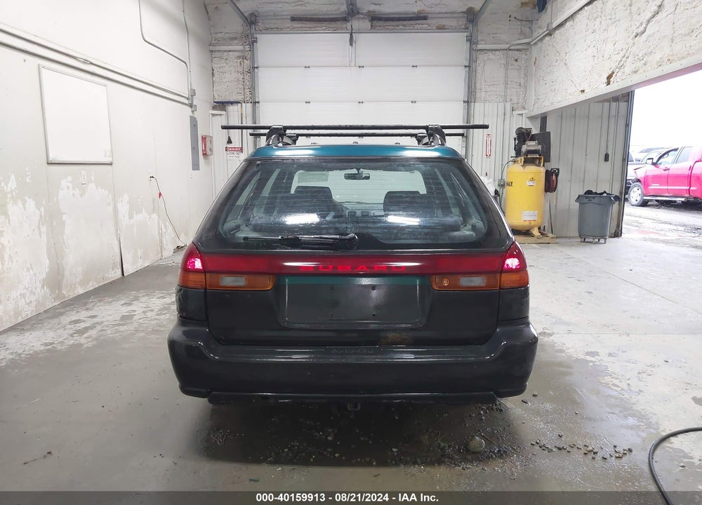 1999 SUBARU LEGACY BRIGHTON VIN: 4S3BK4256X6315461