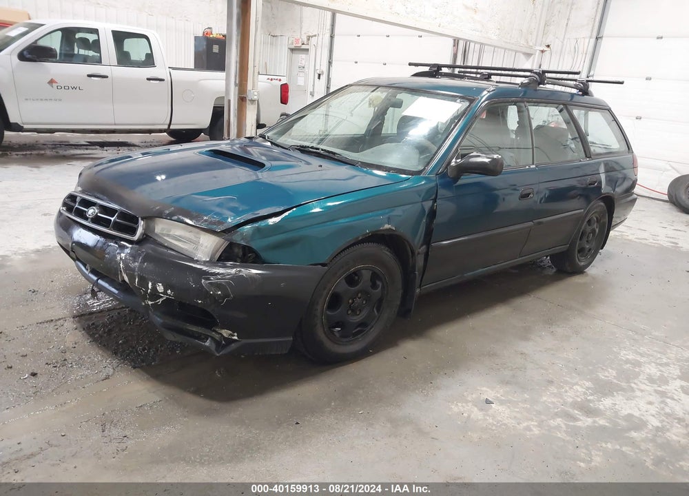 1999 SUBARU LEGACY BRIGHTON VIN: 4S3BK4256X6315461