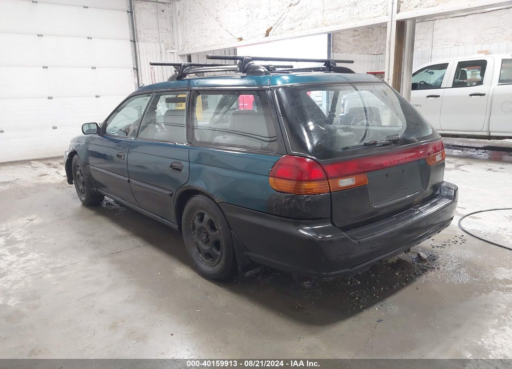 1999 SUBARU LEGACY BRIGHTON VIN: 4S3BK4256X6315461
