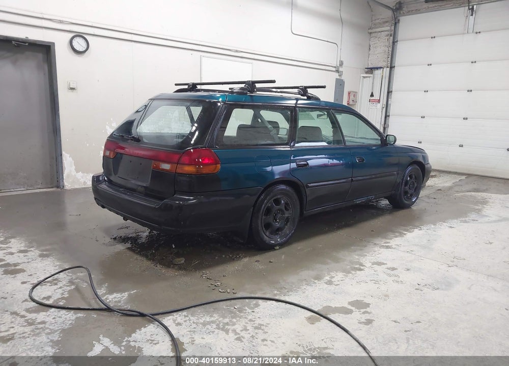 1999 SUBARU LEGACY BRIGHTON VIN: 4S3BK4256X6315461
