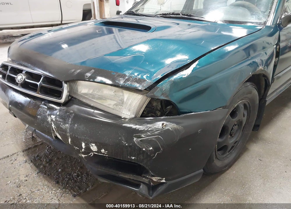 1999 SUBARU LEGACY BRIGHTON VIN: 4S3BK4256X6315461